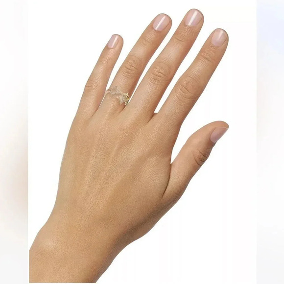 Anthropologie Star Gold Ring - Picture 2 of 2